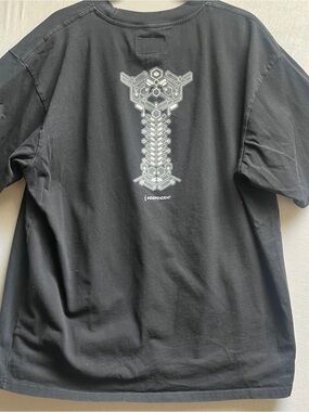Independent Trading Co Black Graphic Short Sleeve Tee XXL